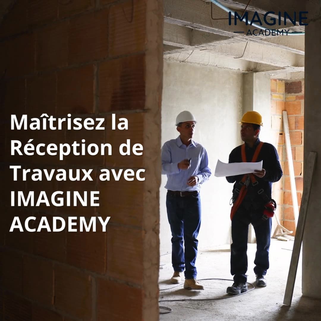 Maîtrisez la Réception de Travaux digitalisée et sécurisez votre trésorerie grâce à une méthode fiable et moderne.