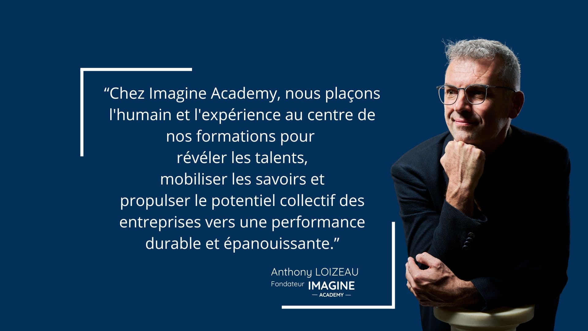 Image de l'information : Toutes nos formations placent l’humain au cœur de l’apprentissage